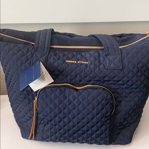 Quilted Tote Bag